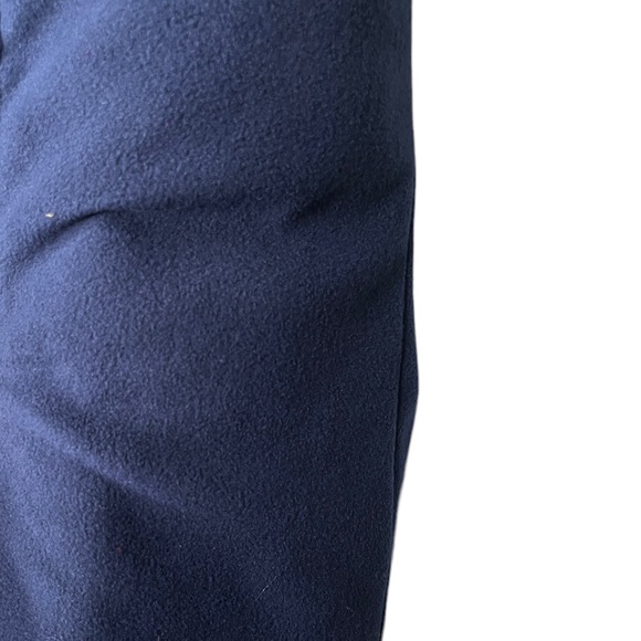 Old Navy Dark Blue Puffer Vest Full Zip fleece Lined Size-small - Picture 6 of 9